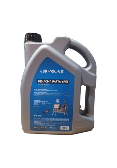 Euromax Diş Açma Pafta Yağı 5lt Emx40431