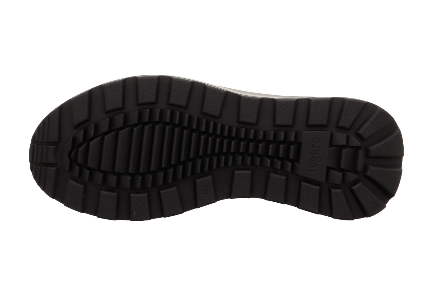 Sneaker Günlük Kadın 2-000407-0100 Legero T4 Run Black Siyah