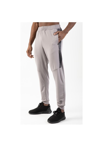 Maraton Sportswear Regular Erkek Ribana Paça Basic Gri Eşofman Altı 21001-gri Gri