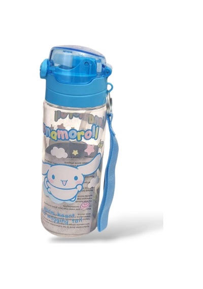 Cınnamoroll 500 Ml Matara Lisanslı Özkara Çanta Çok Renkli