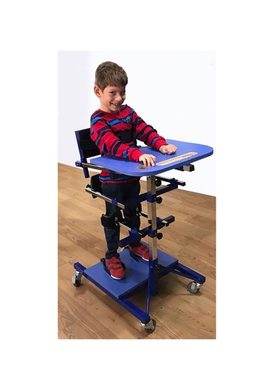 Ayakta Durma Masası Sehpası Gövde Destekli Small Kullanıcı Boyu: 80-130 Cm