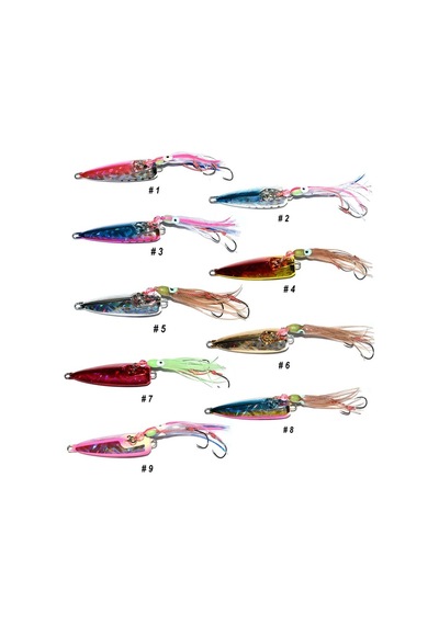 Hayabusa Fs 422 Kick Bottom 80gr İnchiku Shore Jig Suni Yem