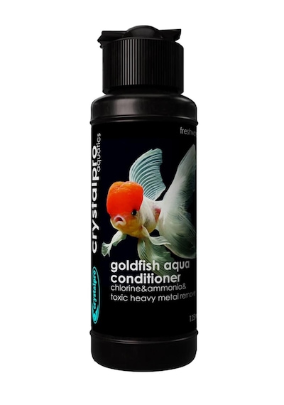 Crystalpro Goldfish Aqua Conditioner Japon Balıkları İçin Su Düzenleyici - Japon Balıkları İçin Özel Formül - 125ml
