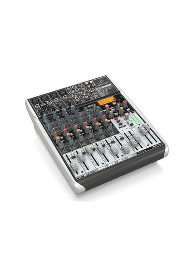 Behringer Qx1204Usb 12 Girişli 2/2 Bus Mixer. Klark Teknik Effc.