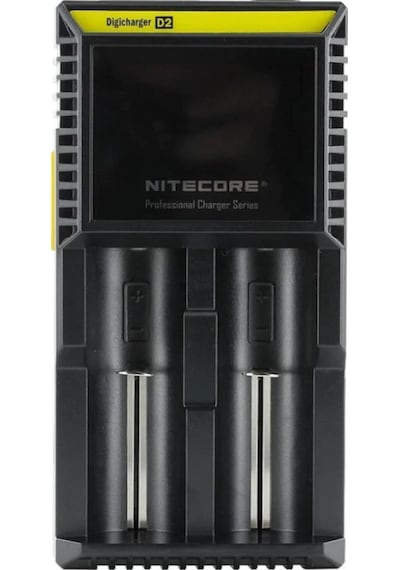 Nitecore D2 Pil Şarj Cihazı