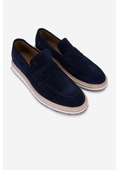 Valmenti Erkek Hakiki Deri Lacivert Süet Loafer Ayakkabı 325 13153-143 Erk Ayk Y25 Lacı Suet Lacivert Valmenti Erkek Hakiki Deri Lacivert Süet Loafer Ayakkabı 325 13153-143 Erk Ayk Y25 Lacı Suet Lacivert