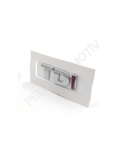 Polo 2002-2010 Bagaj Kapak Tdı Yazı 3b0853675ab