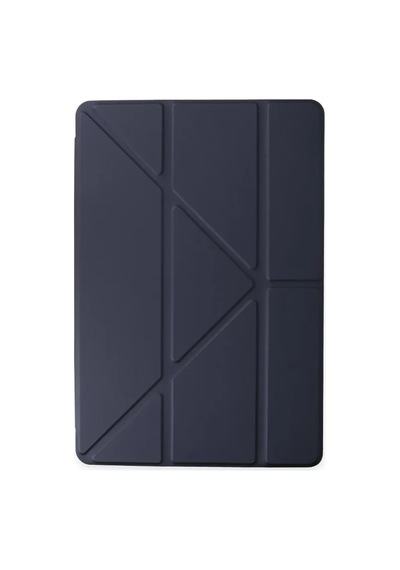 Newface Apple İpad Pro 11 2024 Kılıf Kalemlikli Mars Tablet Kılıfı - Lacivert