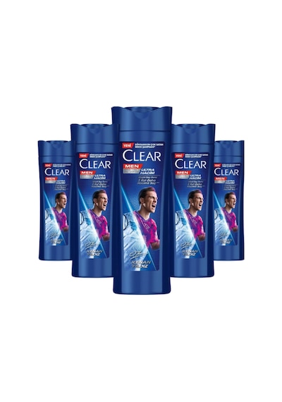 Men Kepeğe Karşı Etkili Şampuan Ultra Hacim Kenan Yıldız 350 Ml 5 Adet