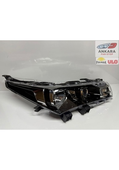 Toyota Corolla 2013 - 2015 Far Lambası Ön Sağ  Farba-ulo - Sağ Far