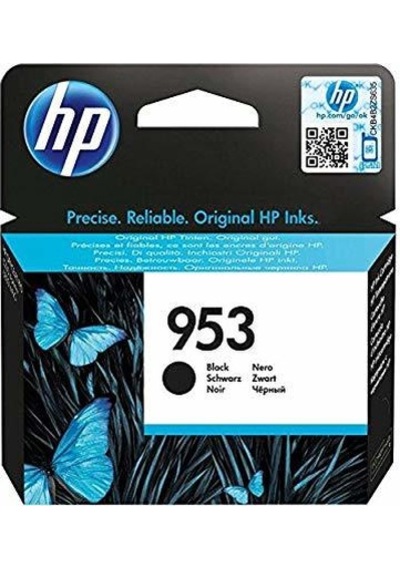 Hp 953  Siyah Kartuş Bitmeyen Kartuş Sistemine Uyumlu Çipsiz Hp 8720 Hp 7720 Hp 7740