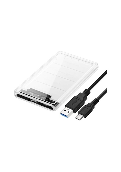 Codegen 2 5 Usb 3 0 Cdg Hdc 30tc Sata Harddisk Kutusu Şeffaf