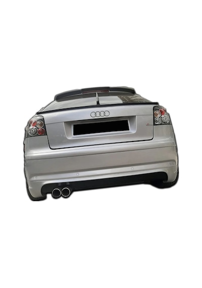 AUDİ A3 ARKA TAMPON EKİ ( 2004-2008) TEK KAPI