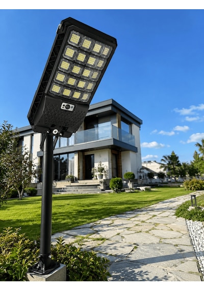 Solar - 447 - - Cadde101 - Lamba W7207 Güneş Enerjili