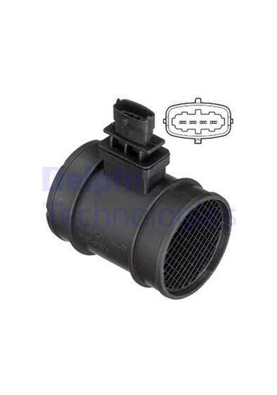 DELPHI AF10400-12B1 HAVA KÜTLE ÖLÇER (DEBİMETRE) DOBLO-PUNTO-BRAV