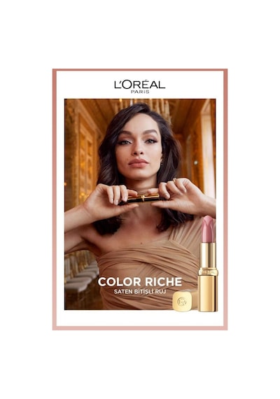 L'Oreal Paris Color Riche Saten Bitişli Ruj 570 Worth It Intense