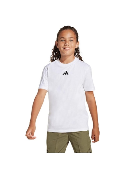 Adidas Çocuk Beyaz T-shirt J Sl Tee 160 Jc9774 Beyaz