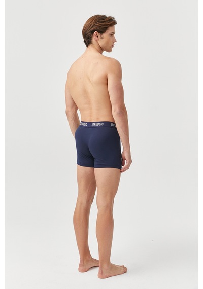 Jepublic Erkek Boxer-j232503 Lacivert