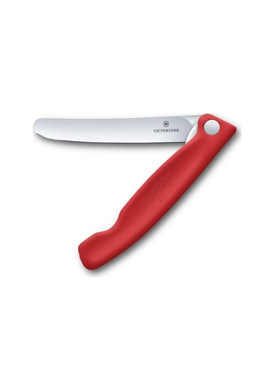 Victorinox 6.7801.fc1 Swiss Classic 11cm Katlanır Piknik Bıçağı, Kırmızı Diğer