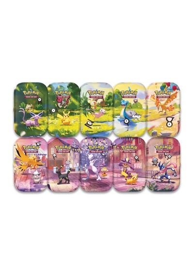 Pokémon Tcg: 30th Celebration Mini Tin 1 Adet 1 Adet Tin Boxta 2 Booster Pack