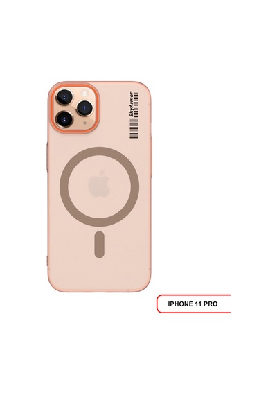 Apple iPhone 11 Pro Magsafe Uyumlu Mat Sert Klein Kılıf Çöl