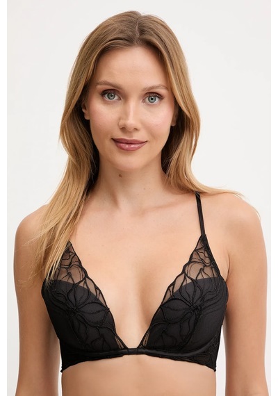 Calvin Klein Kadın Sütyen Lv00qf8349ub1 Siyah