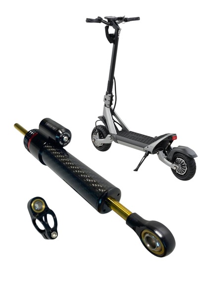Elektrikli Scooter Damper Karbon Titreşim Önleyici Gidon Damperi
