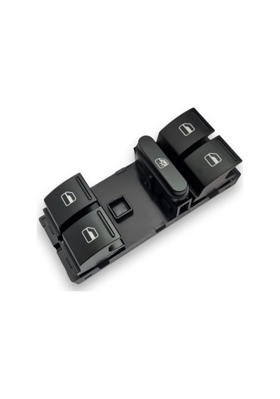 Seat Toledo 2005-2009 Sol Ön Kapı Cam Düğmesi Dörtlü 1K4959857C