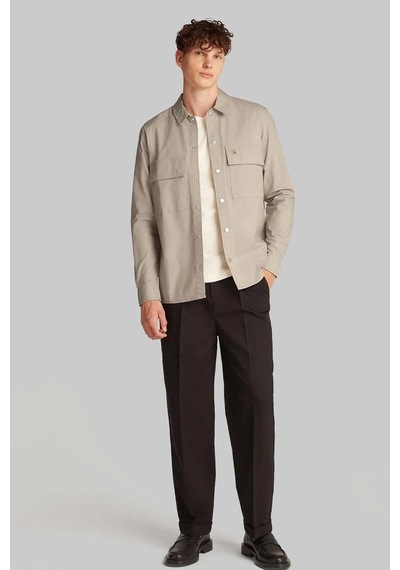 Calvin Klein Erkek Gömlek-j30j327584 Gri