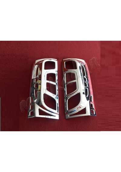 Db Chrome Citroen Nemo Stop Çerçevesi 2008 Sonrası 2 Parça Abs  Kr