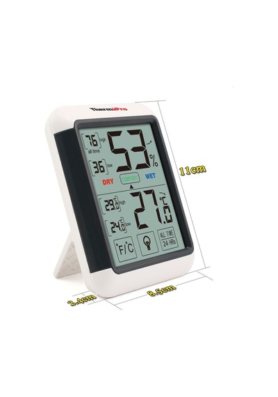 ThermoPro İç Mekan Sıcaklık ve Nem Ölçer