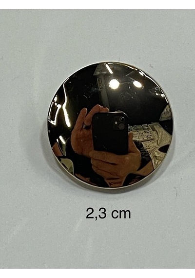 Metal Düğme/trençkot Ceket Boyu/ 6 Lı Set/2,3 Cm/jx015/gold