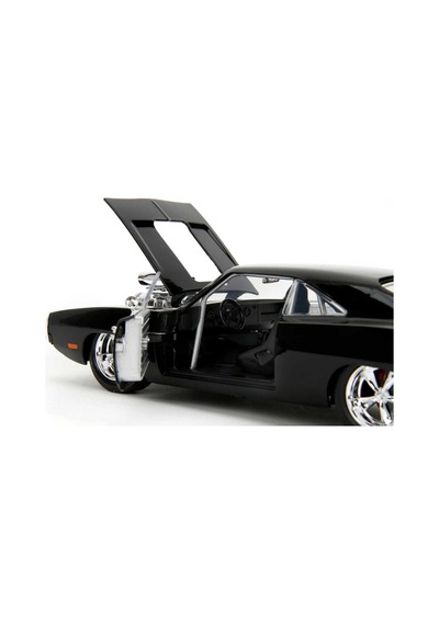 Jada 1/24 Fast & Furious 1970 Dodge Charger Dom Figürü İle Birlikte