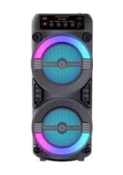 Kablosuz Bluetooth Hoparlör Led Işıklı Usb Ve Tf Kart Destekli - Haluna3508-7921 Renkli