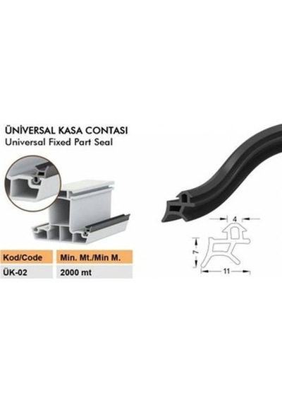 Pvc Conta Pimapen Kapı Pencere Contası 20 Metre