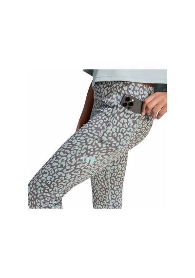 Adidas Jg Spı Aop Leg Yeşil Çocuk Tayt Kd5918