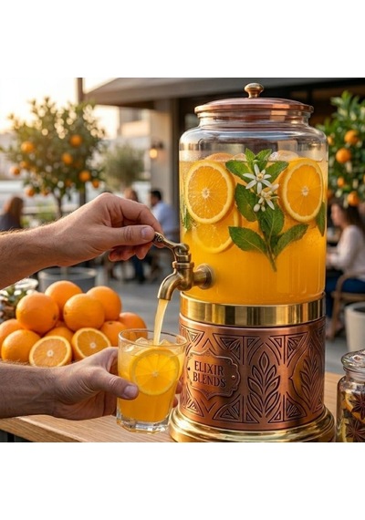 Ori Portakal Aromalı Soğuk Şerbetlik İçecek Tozu 450 Gr