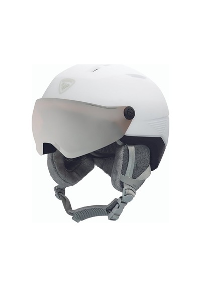 Rossıgnol Rossignol Fit Visor Impacts Kadın Beyaz Kask 10 Beyaz