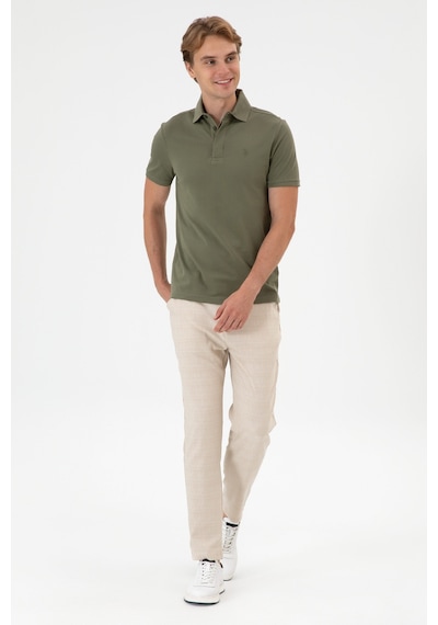 U.s. Polo Assn. Erkek Koyu Haki Tişört Basic 50306015-vr111 Koyu Haki U.s. Polo Assn. Erkek Koyu Haki Tişört Basic 50306015-vr111 Koyu Haki