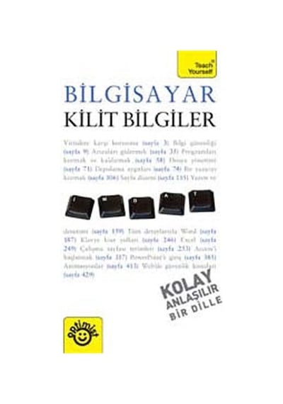Bilgisayar: Kilit Bilgiler - Moira Stephen - Optimist