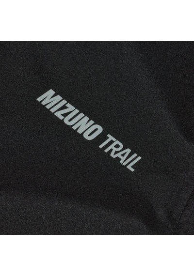 Mizuno Waterproof 20k Hooded Jacket Kadın Yağmurluk Siyah Çok Renkli