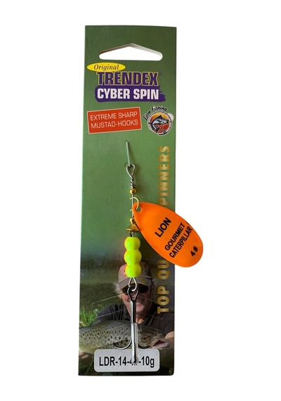 Lion Trendex Cyber Spin Ldr-14-4 Numara-10gr Döner Kaşık