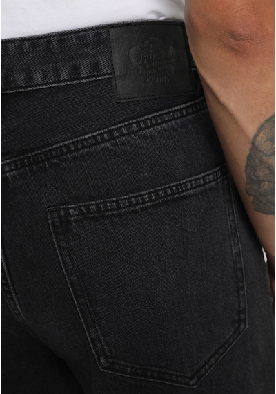 Colin's Colins Loose Baggy Fit Erkek Black Black Denim Jean Pantolon Cl1082635 Q1.v1 Dn45111
