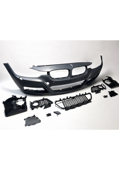 Bmw 3 Serisi F30 F31 2012-2018 M-tech Ön Tampon Seti Pdc
