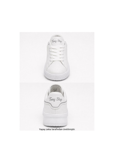 Ts Tonny Step Tonny Step Ünisex Sneaker Falyon Sararmaz Taban Hafif Tüy Gibi Günlük Spor Ayakkabı Beyaz-beyaz Topuk Ts Tonny Step Tonny Step Ünisex Sneaker Falyon Sararmaz Taban Hafif Tüy Gibi Günlük Spor Ayakkabı Beyaz-beyaz Topuk