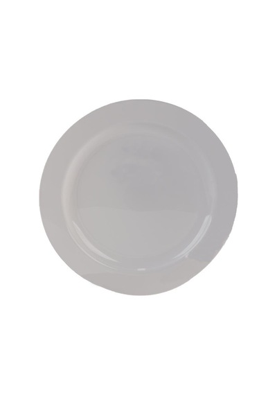 Sert Plastik Parti Tabağı Kullanat Parti Tabak Beyaz 10'lu