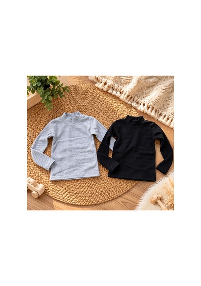 Uğur Bebe 2 Adet Siyah Ve Gri Renk Unisex Çocuk %100 Pamuk Fitilli Taytlı Takım Yarım Balıkçı Yaka, Esnek, Şık, Rahat, Kışlık Kombin Siyah Gri Siyah Gri Uğur Bebe 2 Adet Siyah Ve Gri Renk Unisex Çocuk %100 Pamuk Fitilli Taytlı Takım Yarım Balıkçı Yaka, Esnek, Şık, Rahat, Kışlık Kombin Siyah Gri Siyah Gri