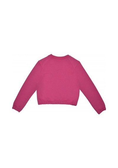 Benetton Çocuk Sweatshirt Bnt-g21567-015 Pembe
