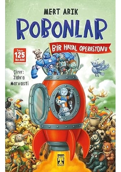 Gece Açan Çiçekler + Robonlar 2 - Bir Hayal Operasyonu + Dokunmadan + 3 Kitap