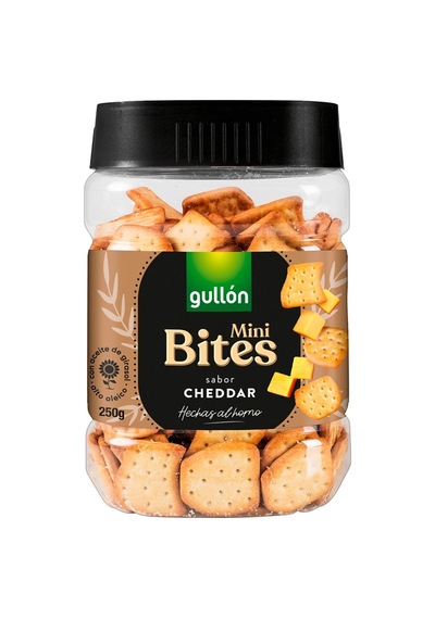 Gullon Cheddar Peynirli Mini Kraker 250 G - 3 Adet Tarı